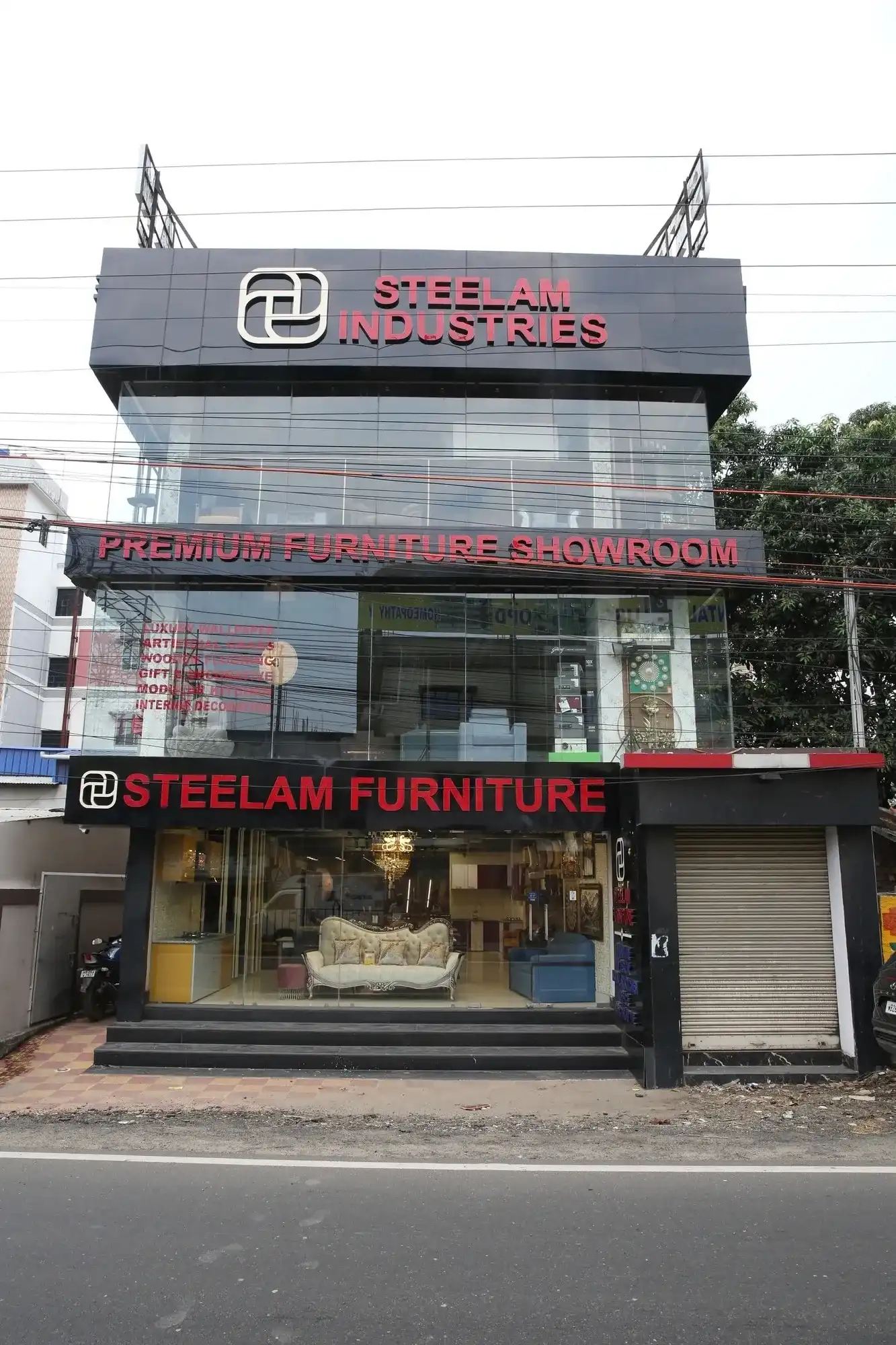 STEELAM Newtown Showroom
