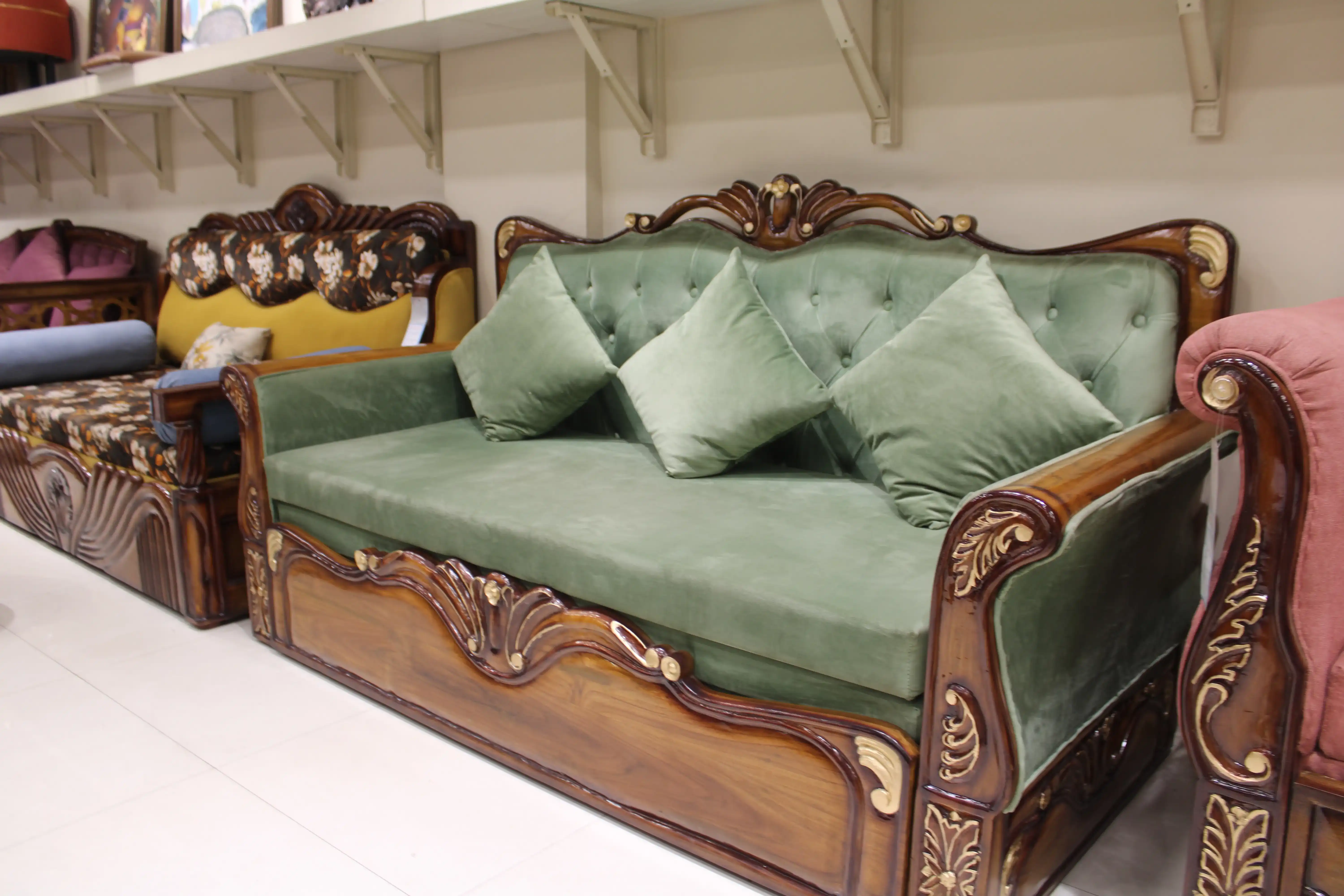 Dining table setting